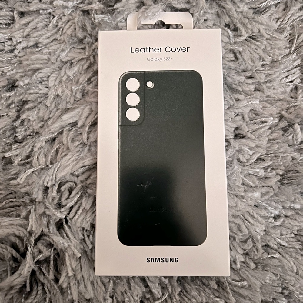 Leather Cover Galaxy S22+